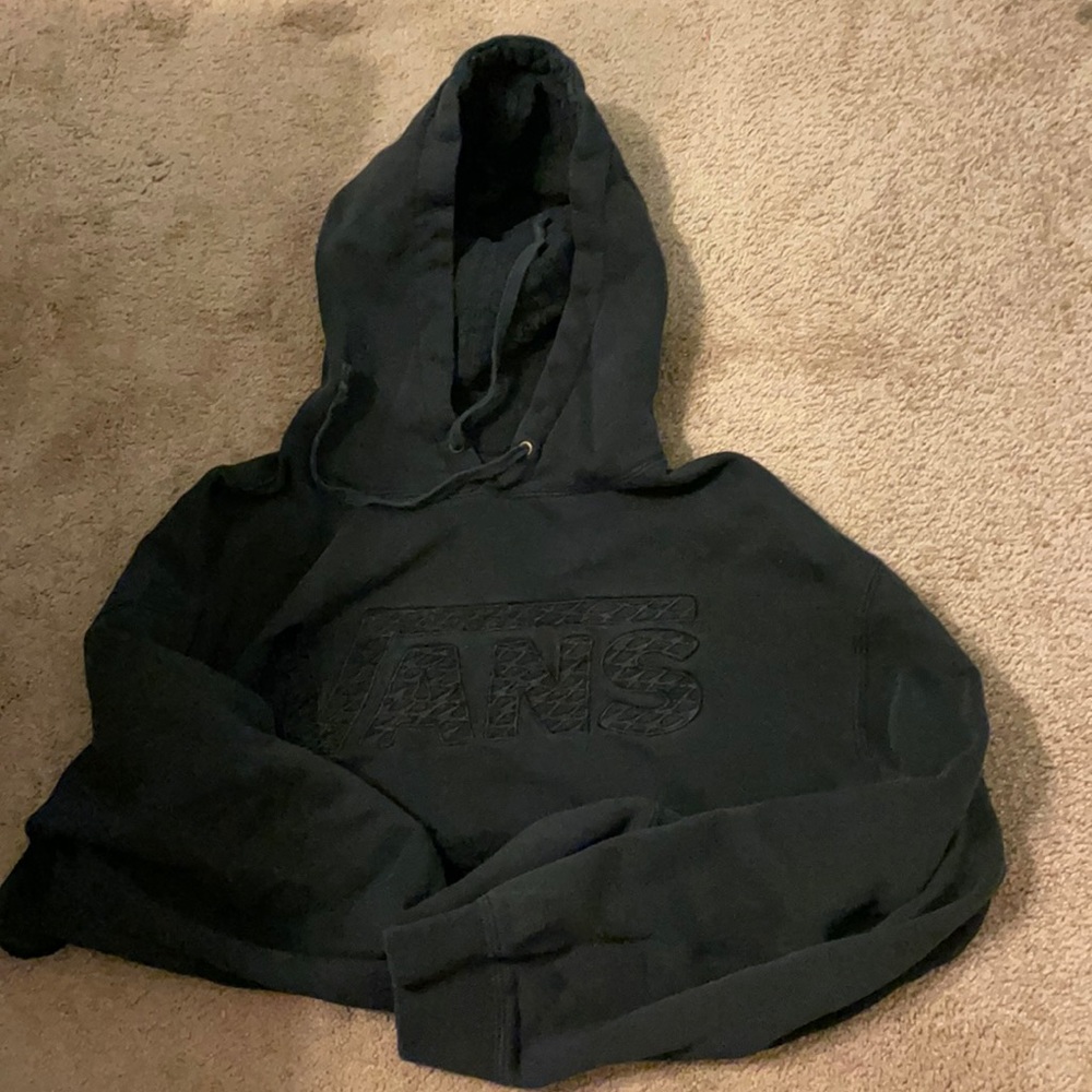 Vans Cropped Hoodie